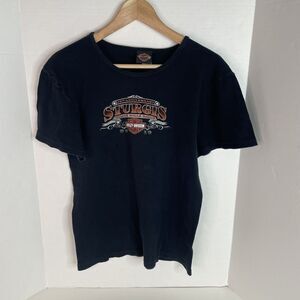 Harley Davidson Women’s Graphic T Shirt, 2XL, Sturgis Motorcycle Rally